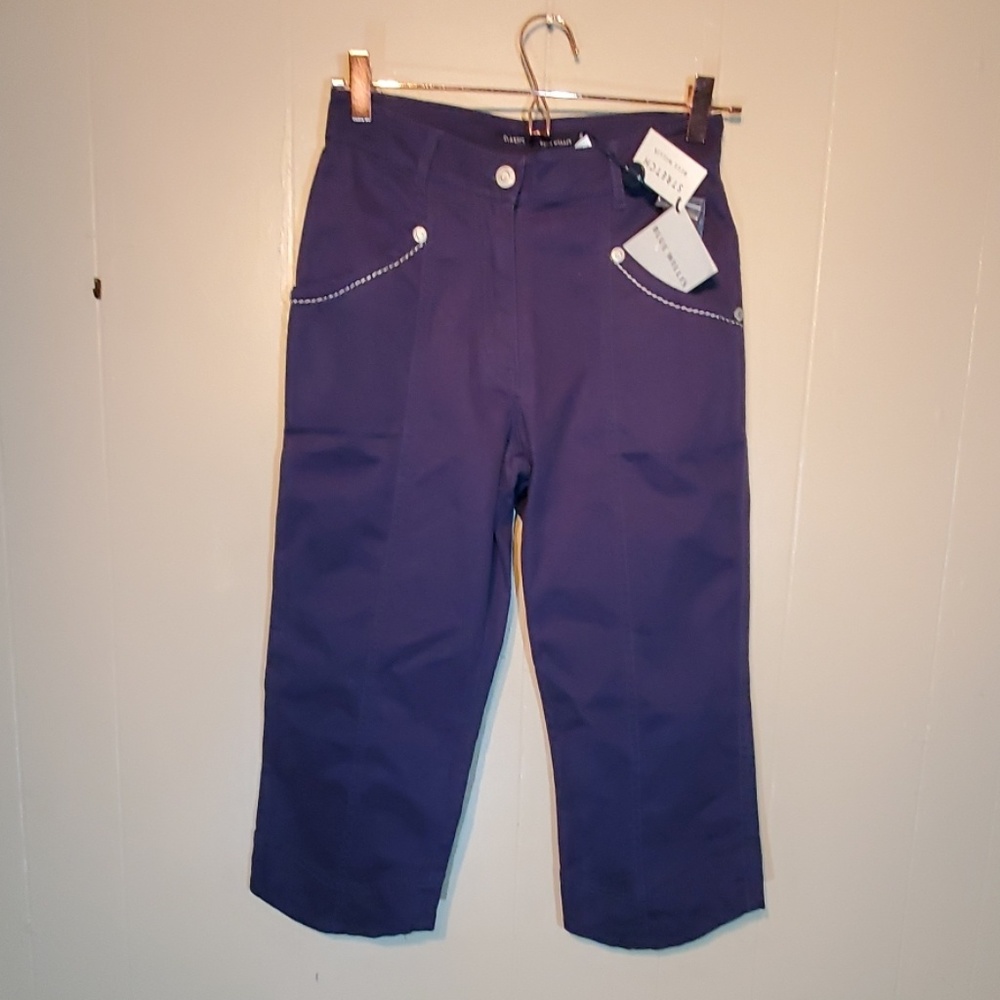 Blue Willi's Capris
